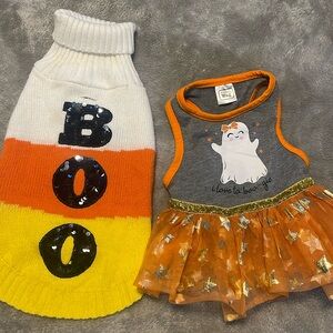 Halloween dog outfits Size Small